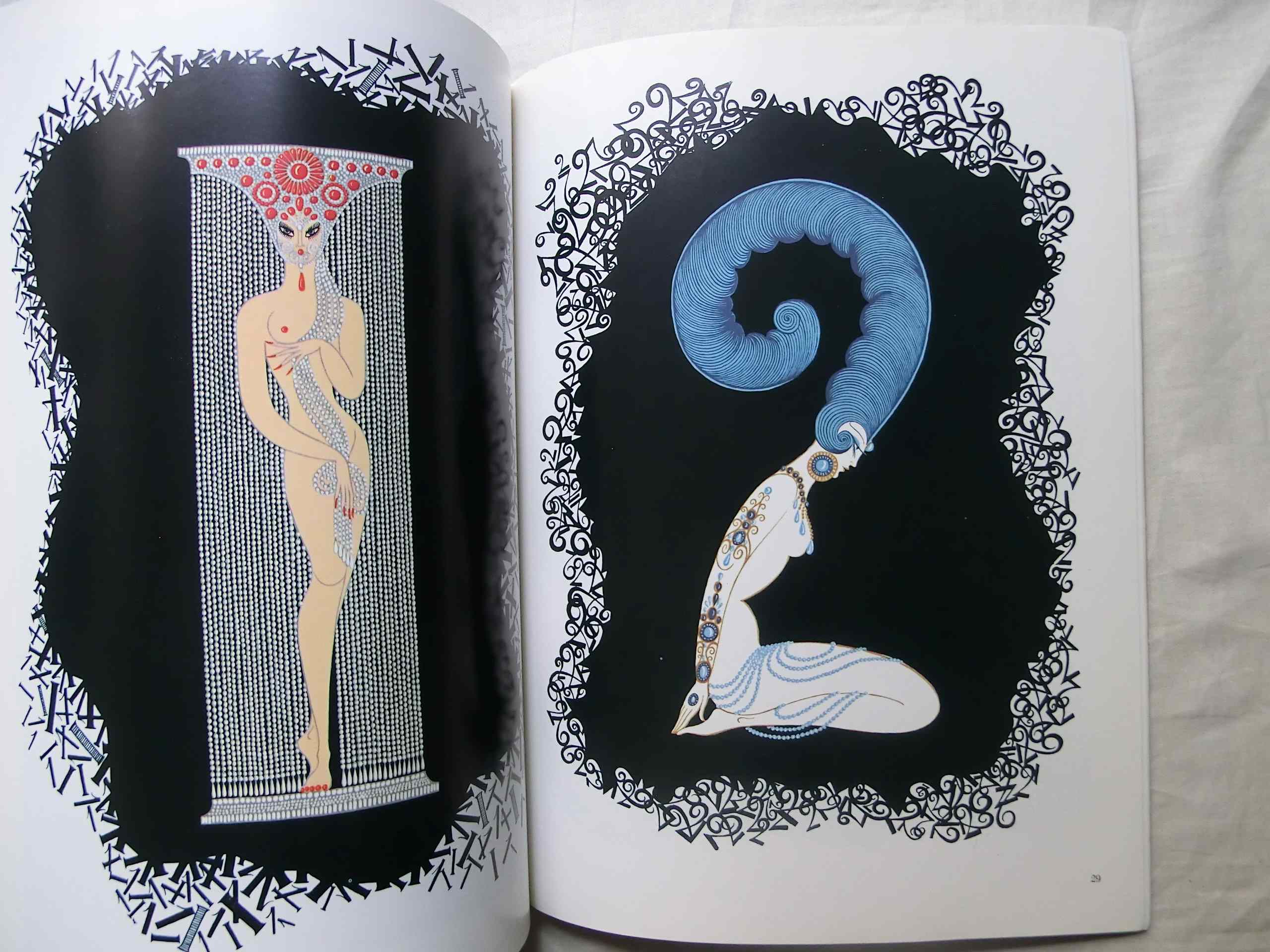 エルテ Erte Graphics アルファベット・シリーズ/ファッション