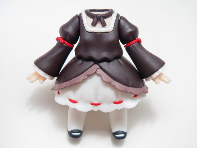 【SALE】【317】 羽瀬川小鳩 体パーツ ゴスロリ衣装　ねんどろいど