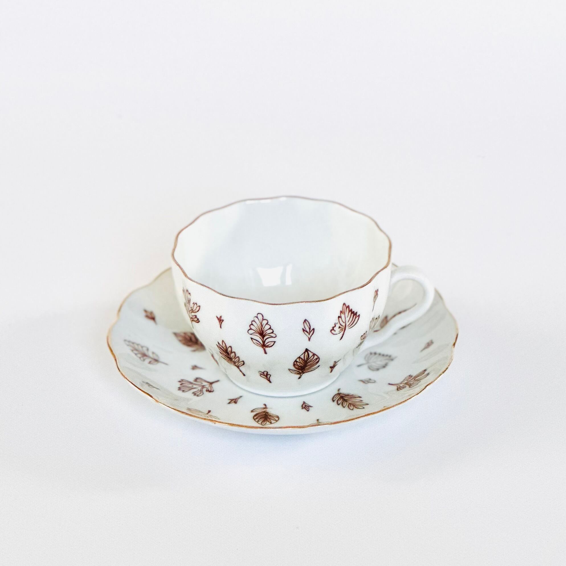 アラビア アウリッキ カップ&ソーサー / ARABIA Aulikki C&S