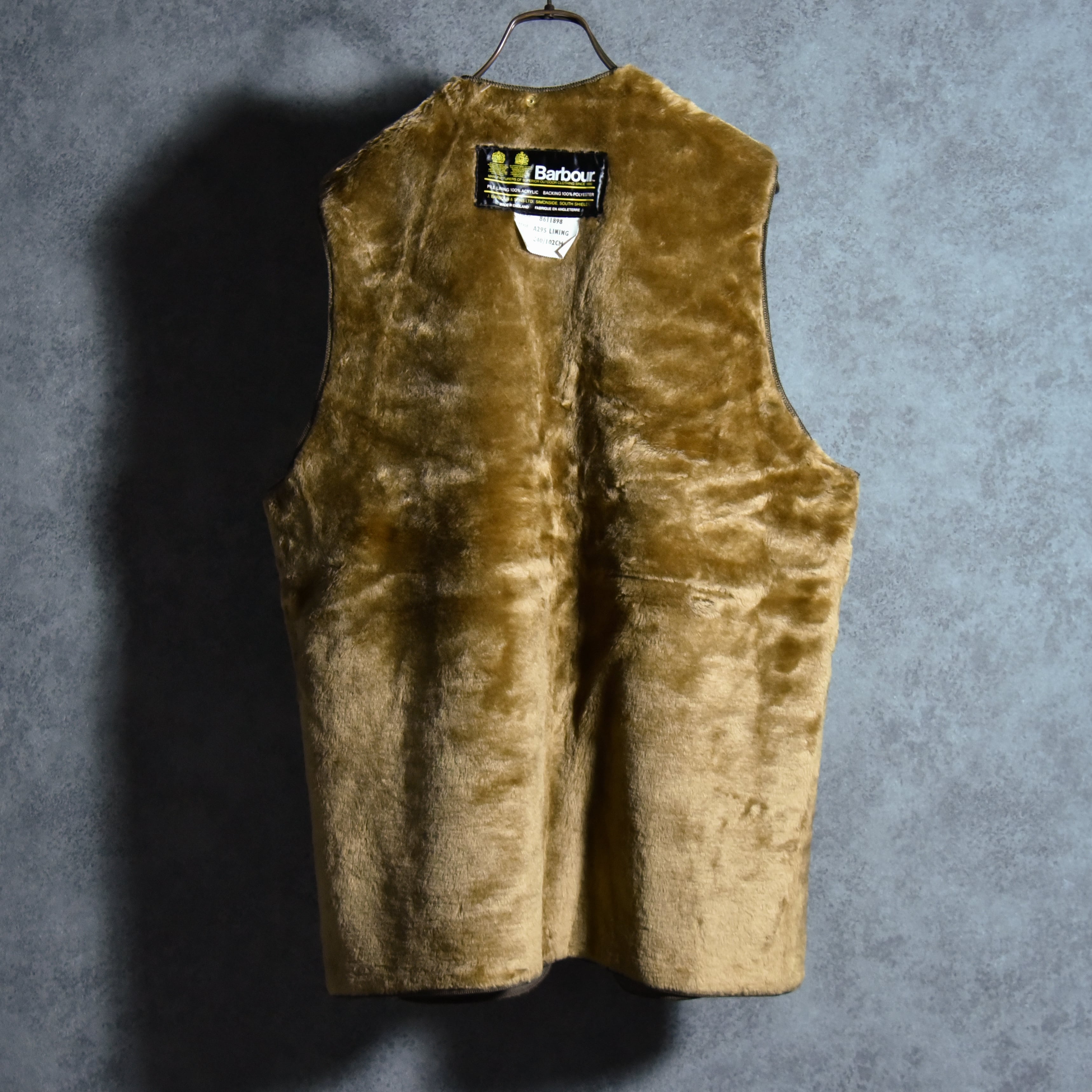 DEAD STOCK】80s Barbour SOLWAY ZIPPER Full Set バブアー ソルウェイ