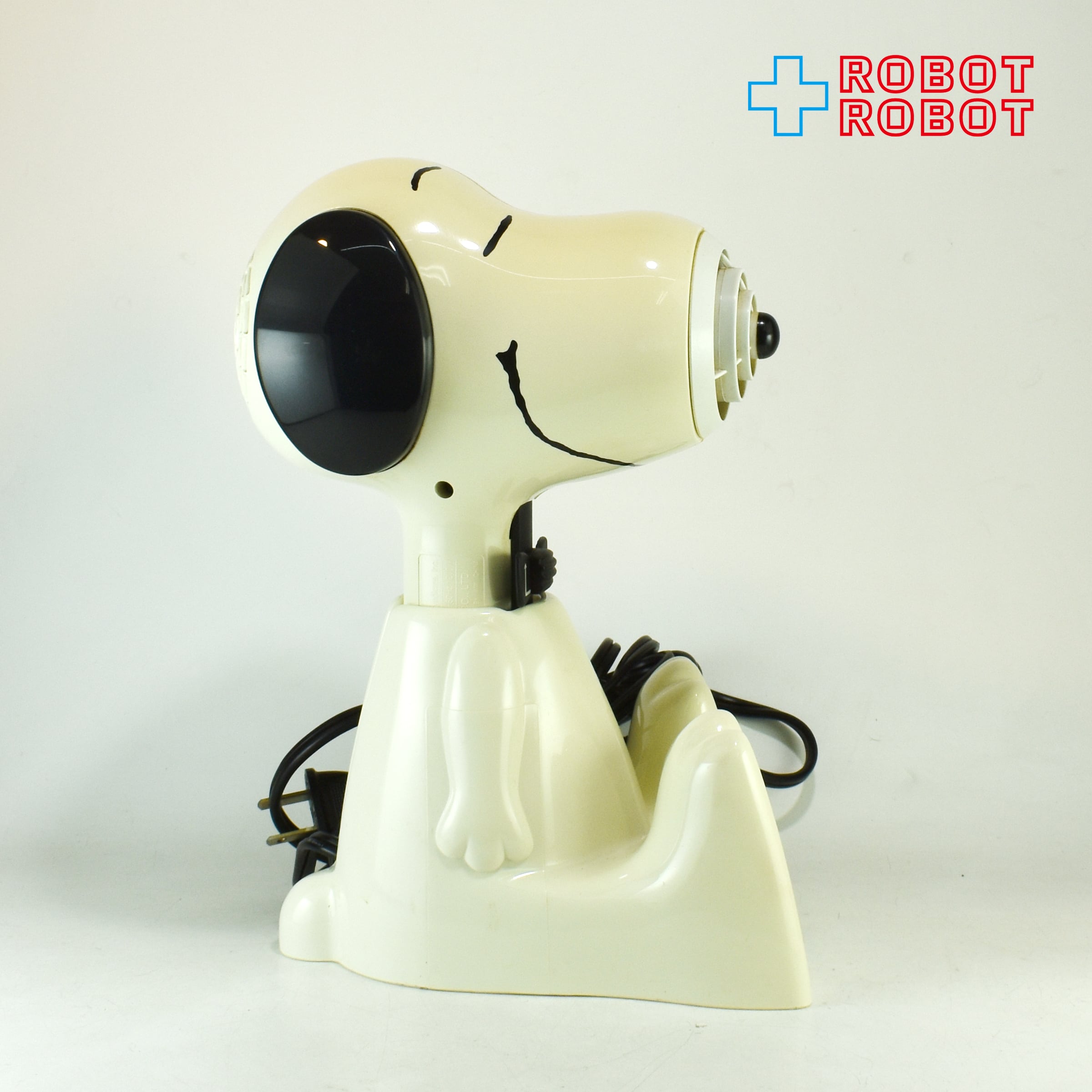 レア！美品！スヌーピ・パワフルヘアードライヤー☆ スヌーピー パワフルヘアードライヤー 箱入 – ROBOTROBOT
