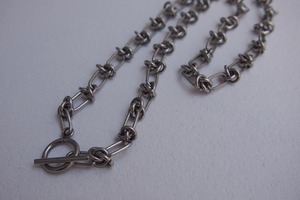 ＜STAINLESS＞DESIGN NECKLACE