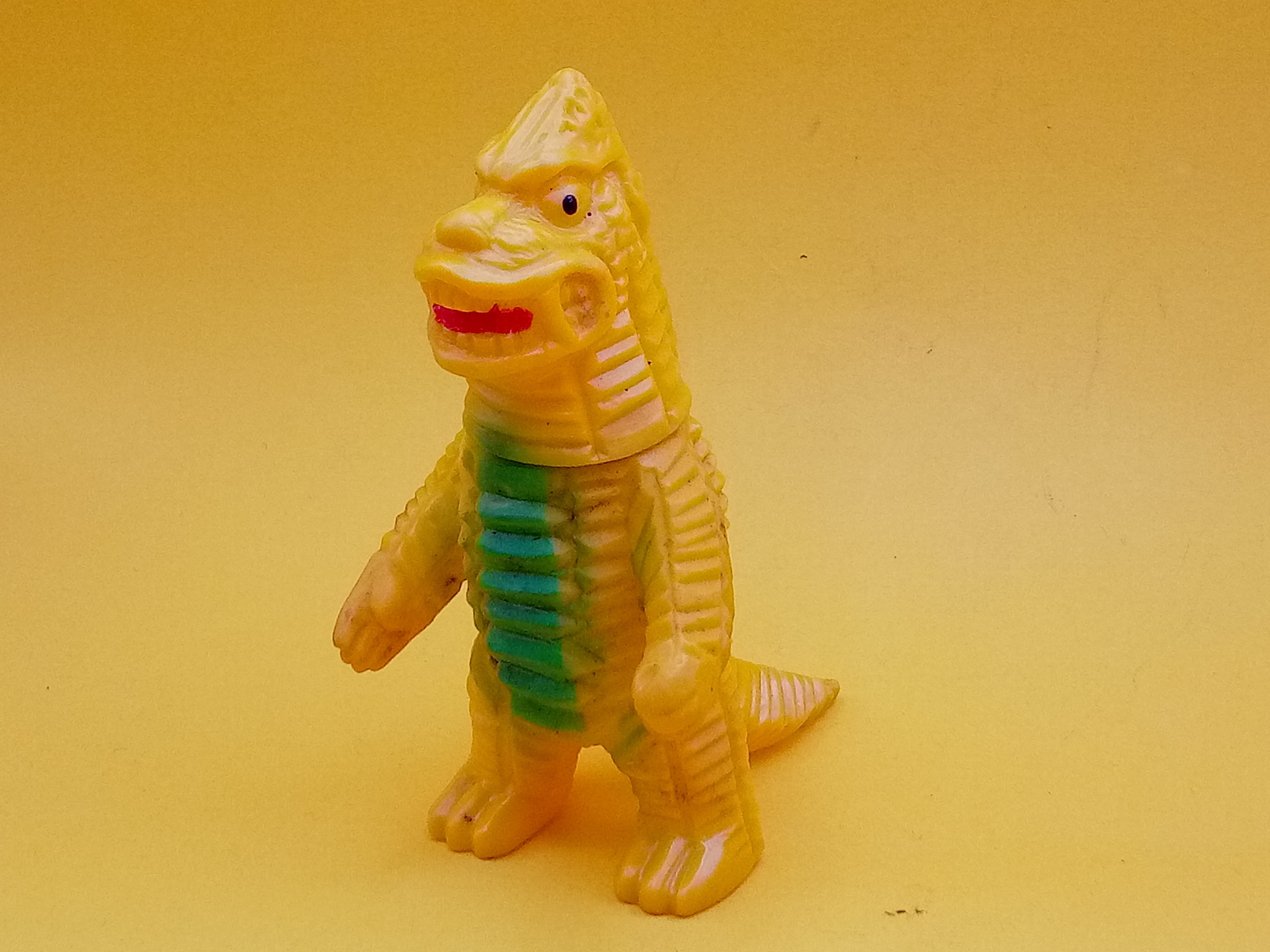 ブルマァク ウルトラ怪獣 レッドキング ミニソフビ © 円谷プロ 