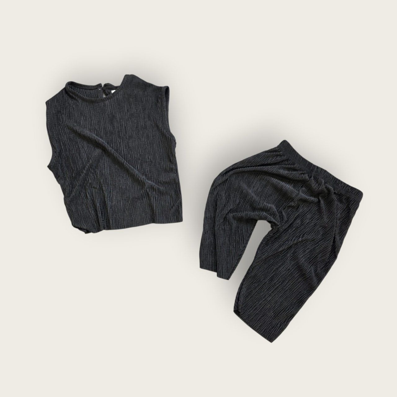 [Moran bebe] Wrinkle set / [모란] 링클상하