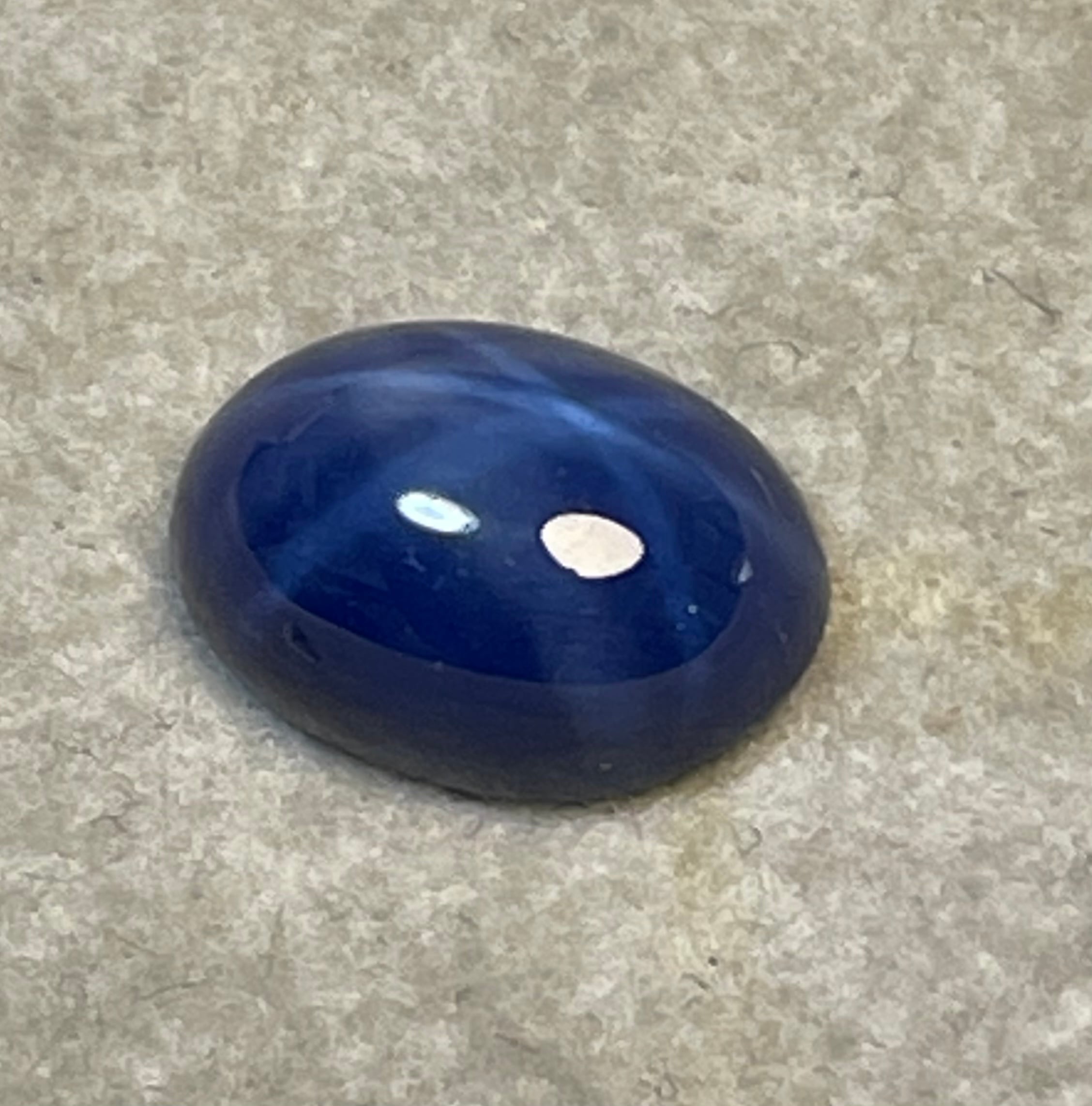 大特価放出！ 7.91ct 合成スターサファイア | HYDRANGEA jewelry アクセサリー