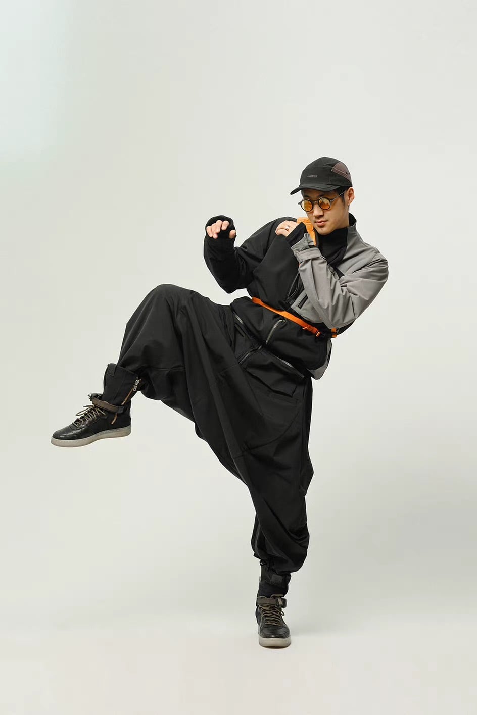INCONSTANT P36 3Dタクティカルサルエルカーゴパンツ | テックウェア
