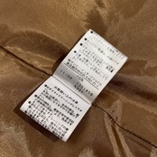 JILL STUART ジルスチュアート ダブル ウール コート サイズ M /キャメルベージュ系/レディース