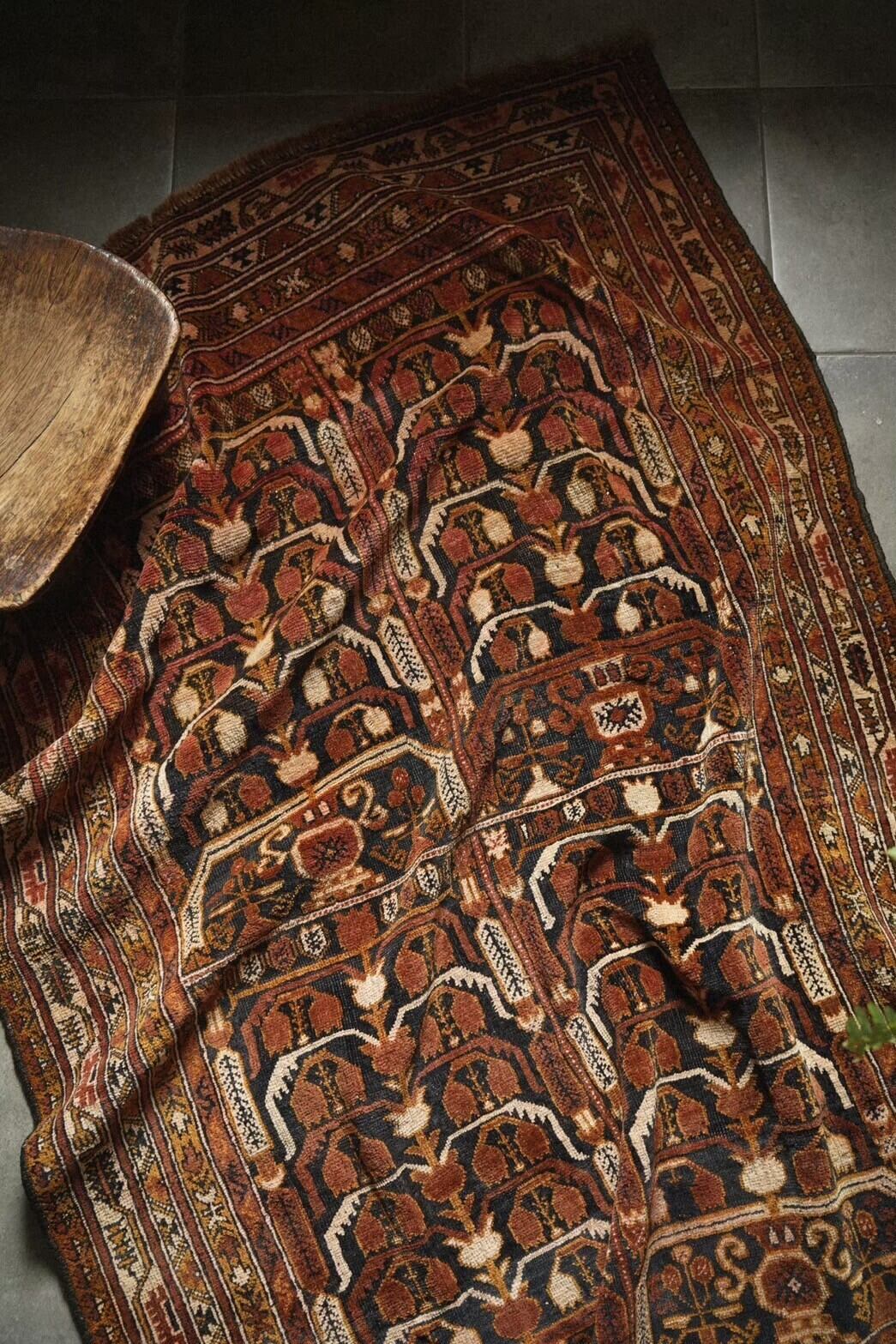 1299-Vintage Ali khoja Turkmen rug