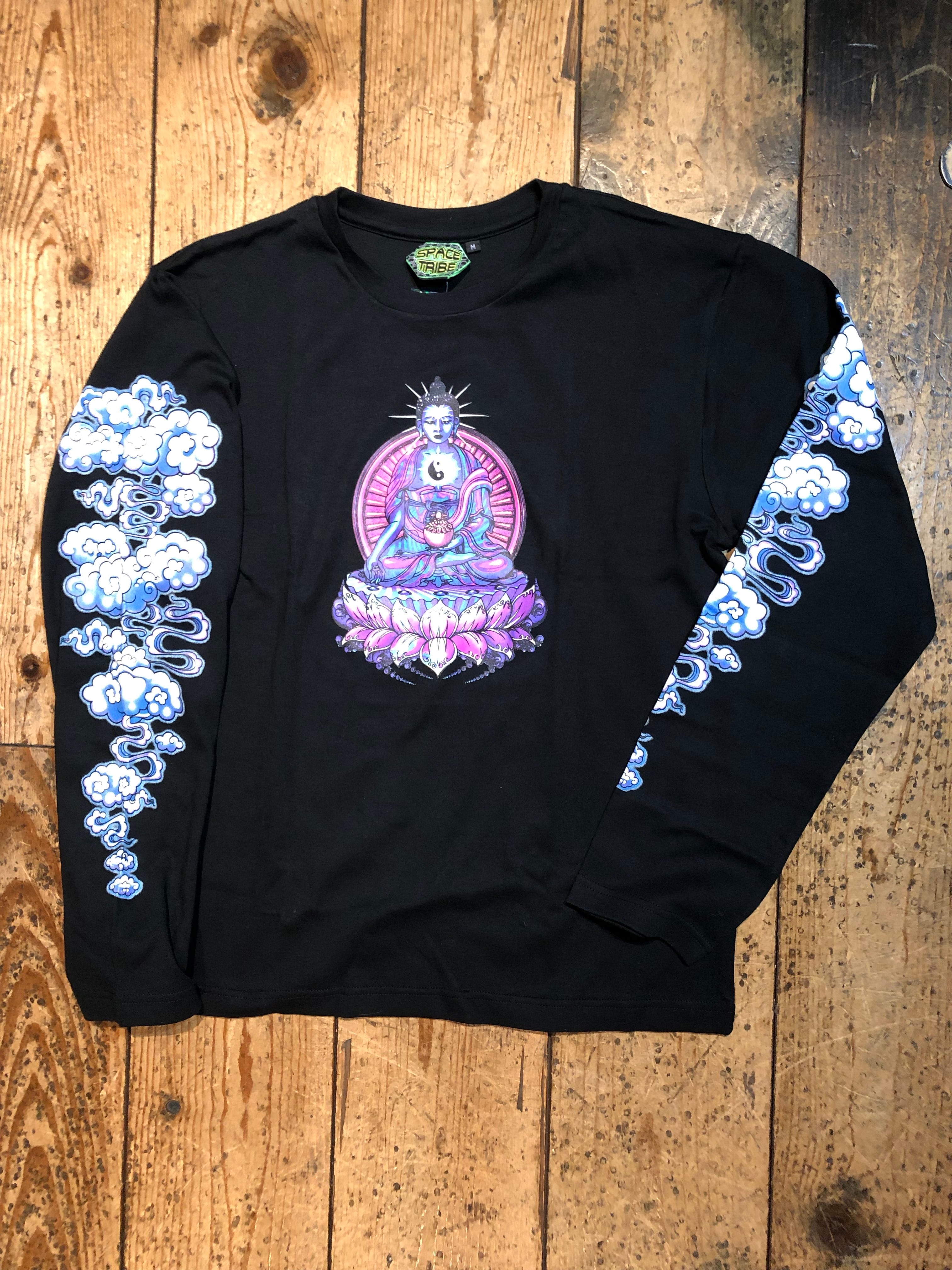 Space Tribe オリジナルTシャツ ブッダ | koowebshop