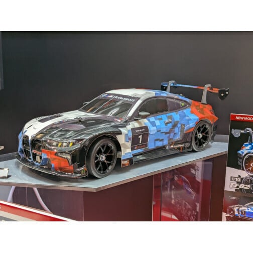タミヤ 58751 1/10 電動RCカー BMW M4 GT3 EVO （TT02シャーシ