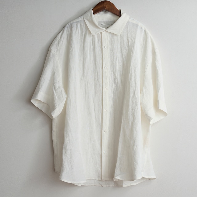 Hannibal ハンニバル　joe 139　シャツ　white