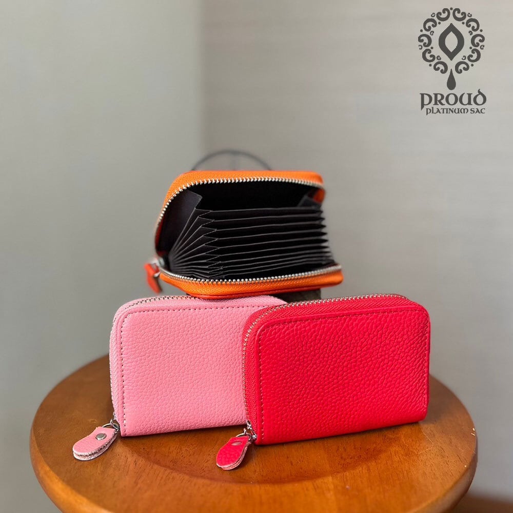 カードケース 蛇腹式 じゃばら 牛革 本革 革 レザー シュリンク