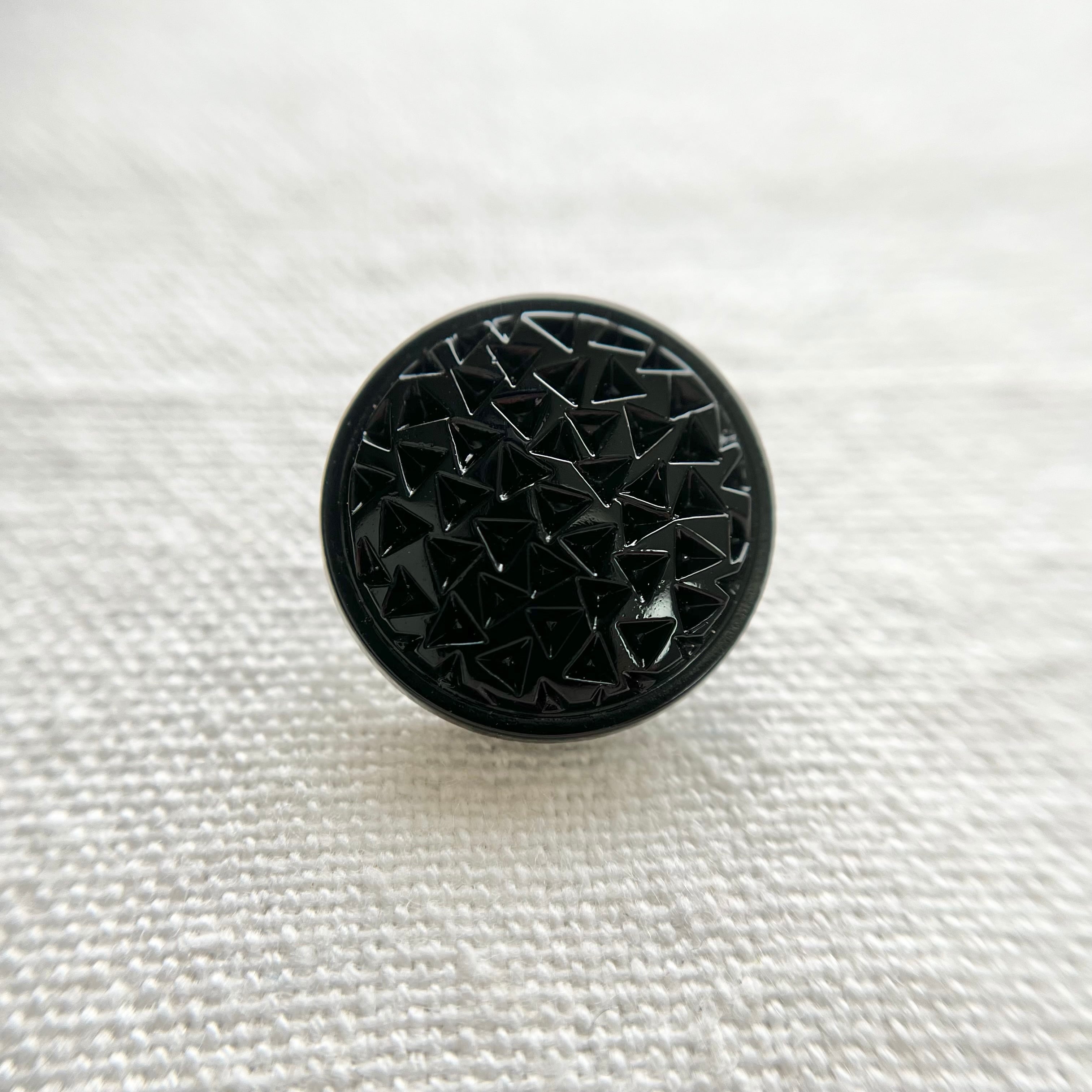 ドイツ ブラックトライアングルモザイク 18㎜