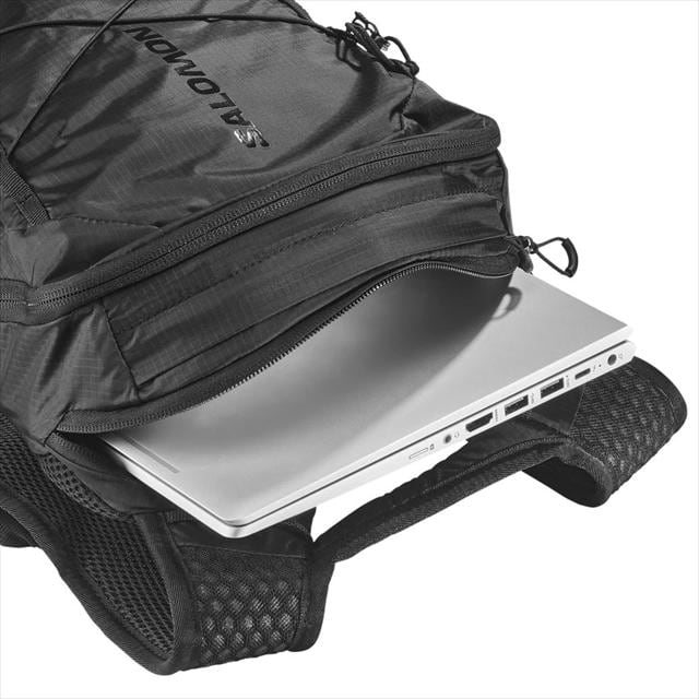 SALOMON サロモン ベスト バックパック XT 15 SET LC2857900 BLACK