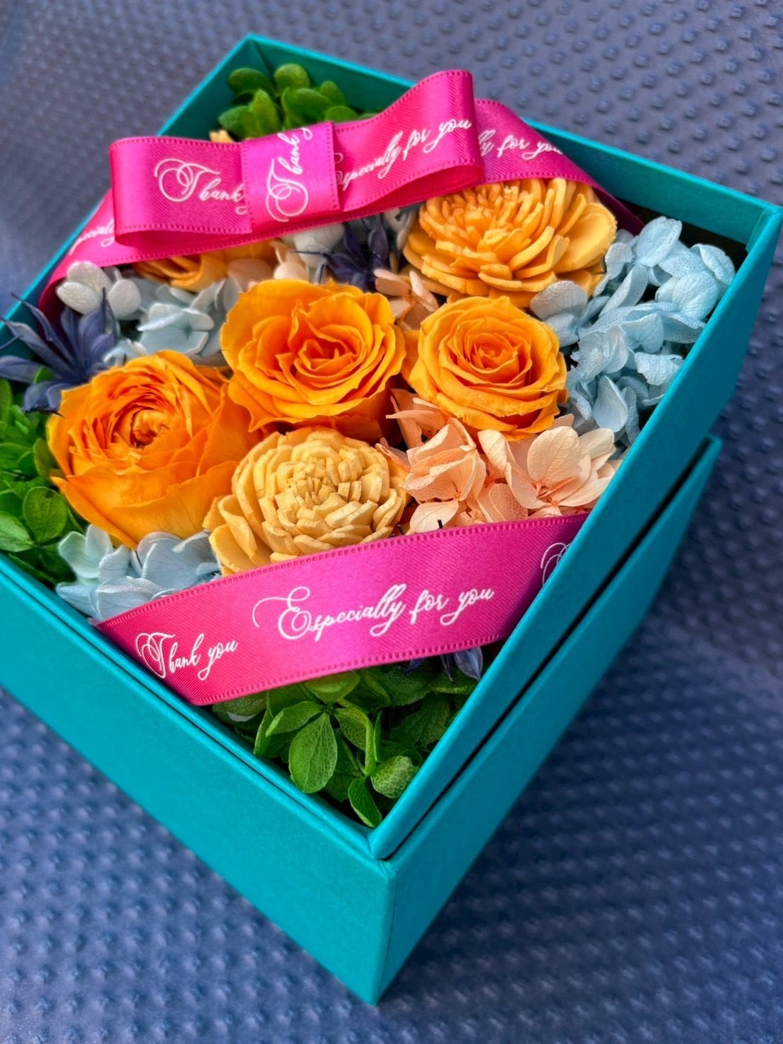 プリザーブドフラワーBOX | Lulu Flower 大阪の花屋｜スタンド花
