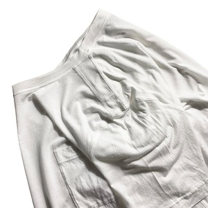 HERMES white pocket tee