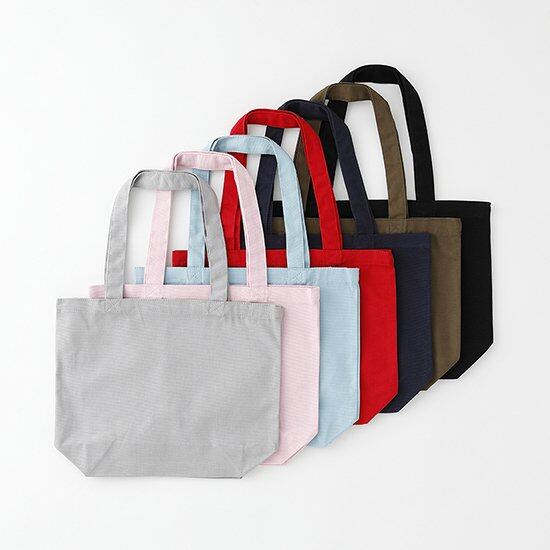 12オンス キャンバストート(SM) レッド