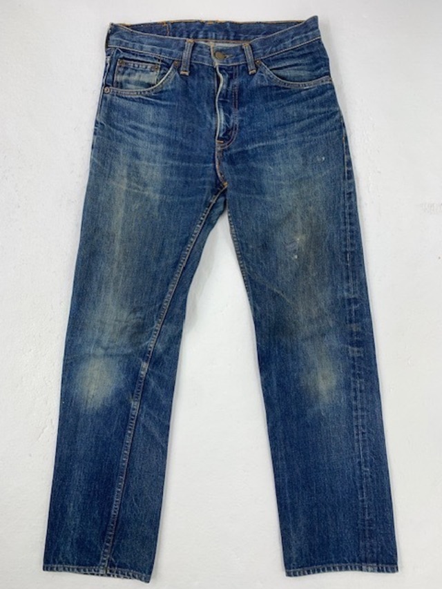 M-112　リーバイス Levis505bigE 1970年前後 米国製刻　W 78cm  股下 71cm