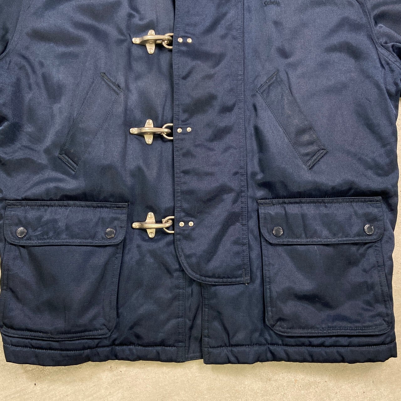 90年代 Schott ショット ファイヤーマンジャケット TYPE: 985-31 90年代 Schott ショット ファイヤーマンジャケット TYPE: 985-31