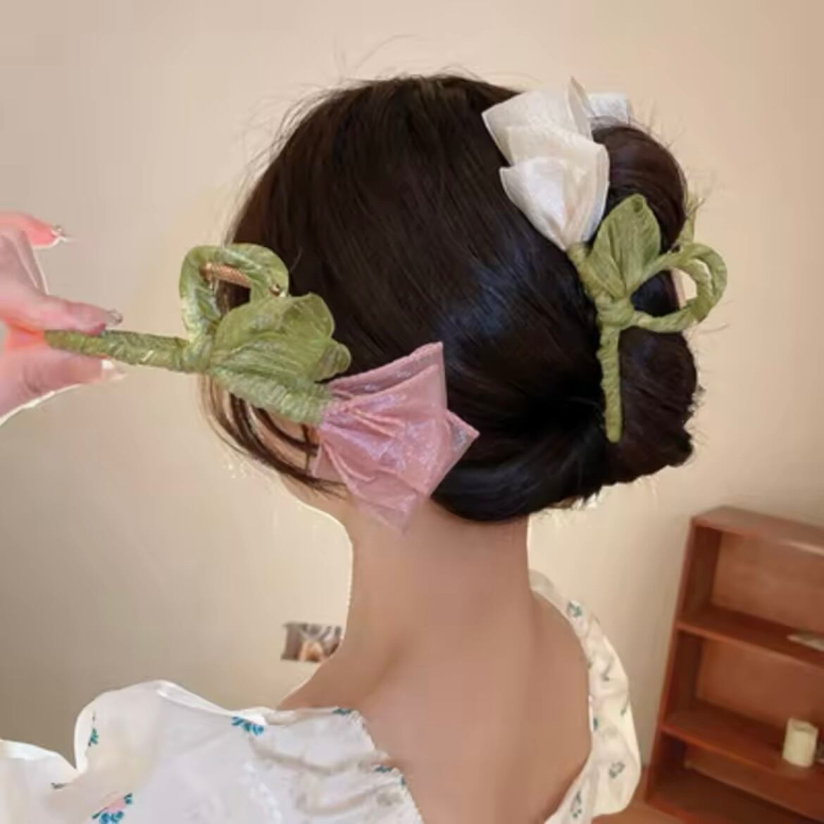 チューリップヘアクリップ