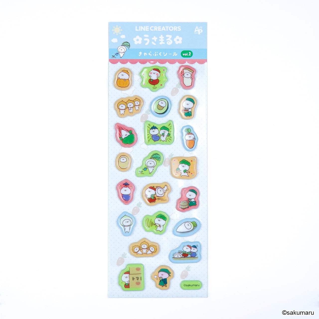うさまる 23点 ステッカー まとめ売り ラストワン うさまる | あるじゃんマーケット