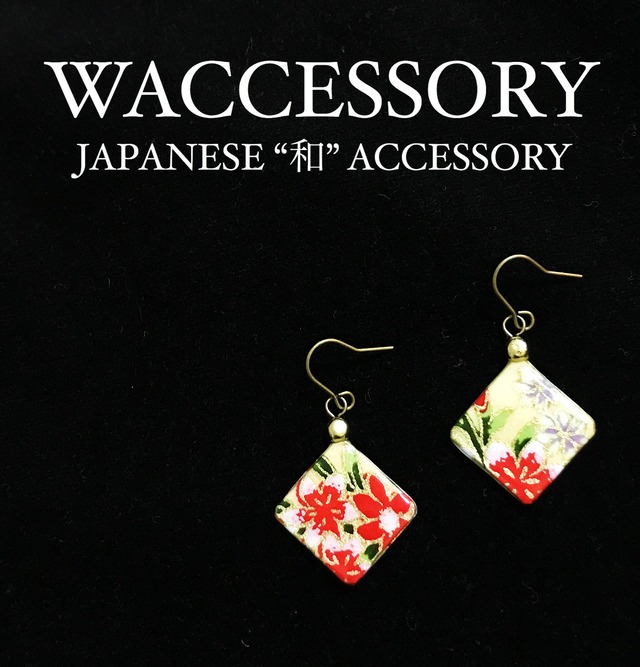 WACCESSORY『尚』_ピアス/イヤリング