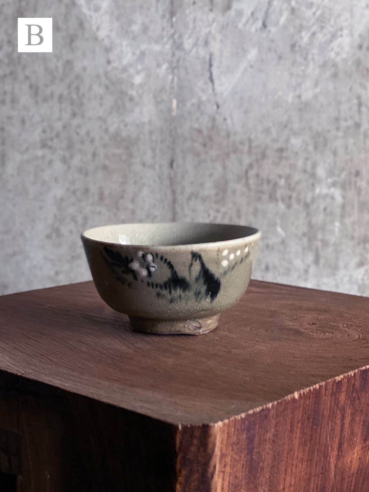 ヴィンテージソンべ焼き／茶碗