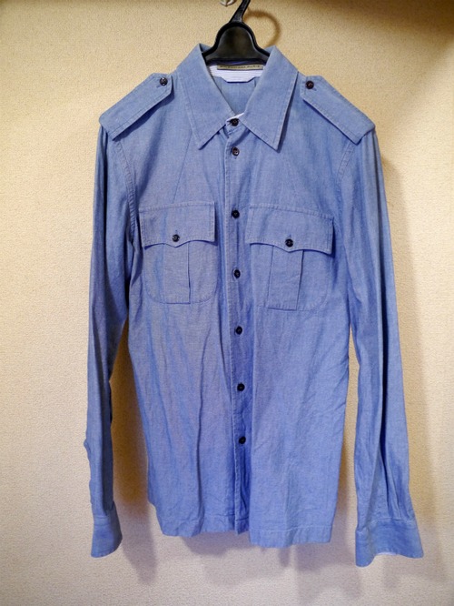 レア◆BALENCIAGA バレンシアガ サファリ シャツ ジャケット◆