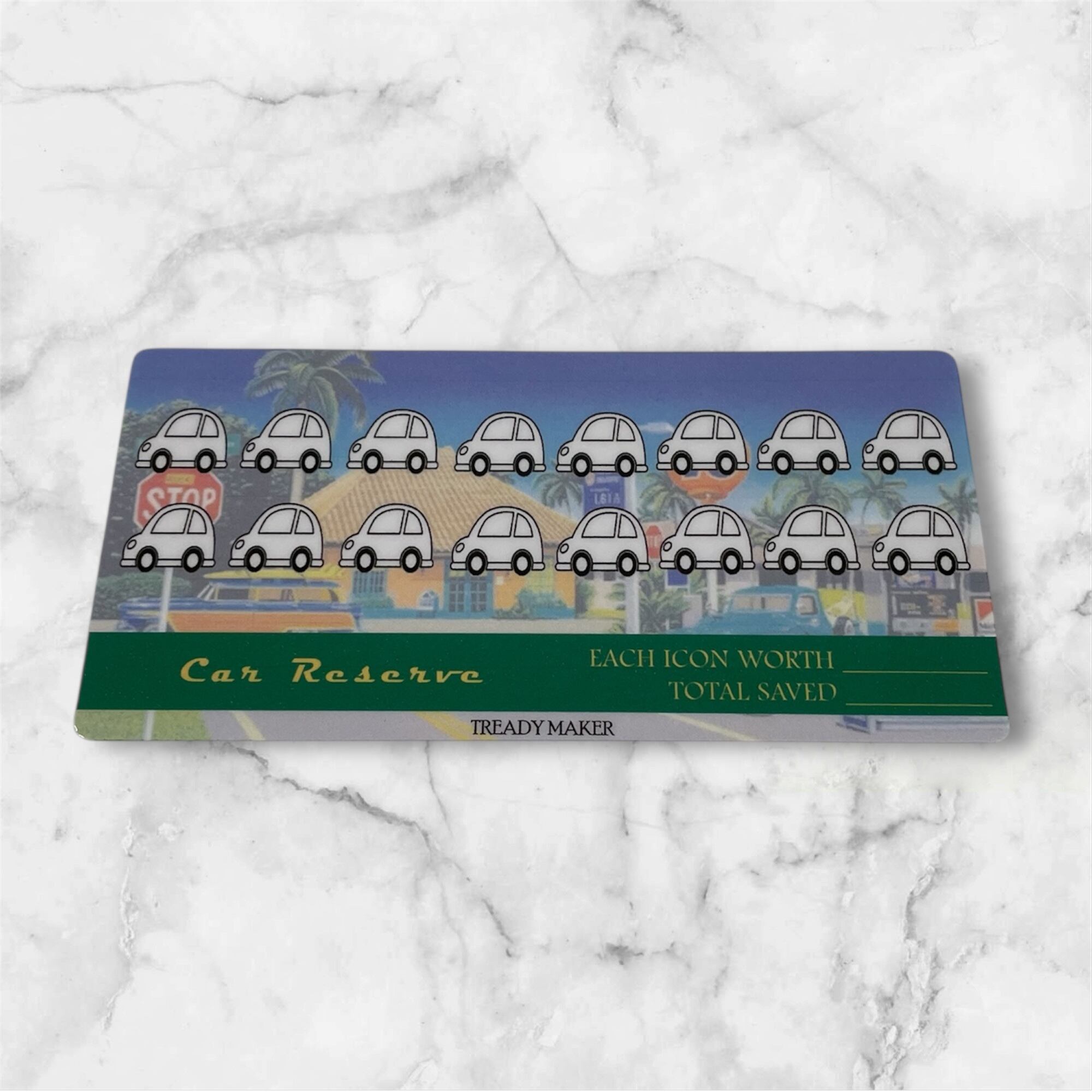 項目別 振り分けリフィル バインダー貯金 | TREADY MAKER