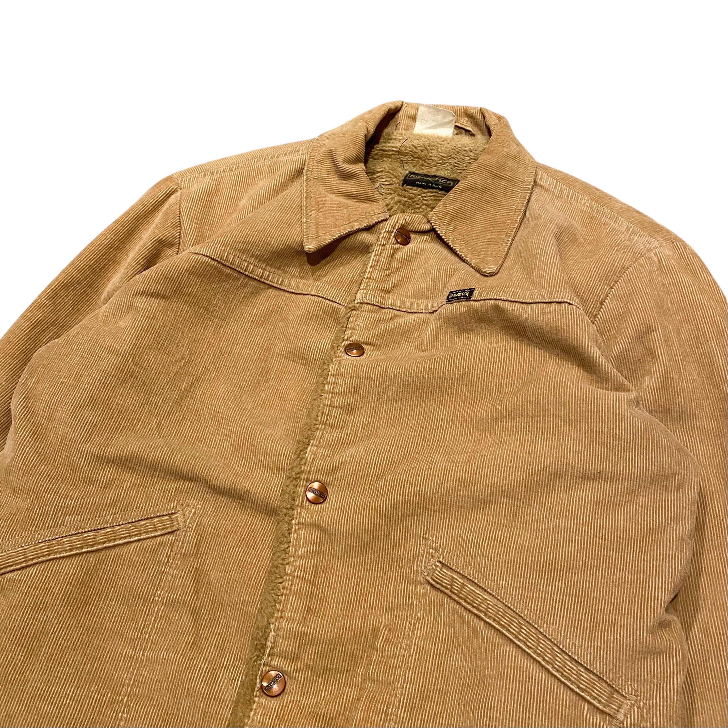 70-80's USA製 Maverick Boa Lining Corduroy Jacket 70-80's USA製 Maverick Boa Lining Corduroy Jacket