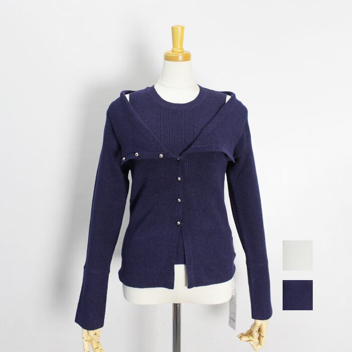 SALE]LAGUNAMOON ラグナムーン ウエストZIPラメスウェットプルオーバー