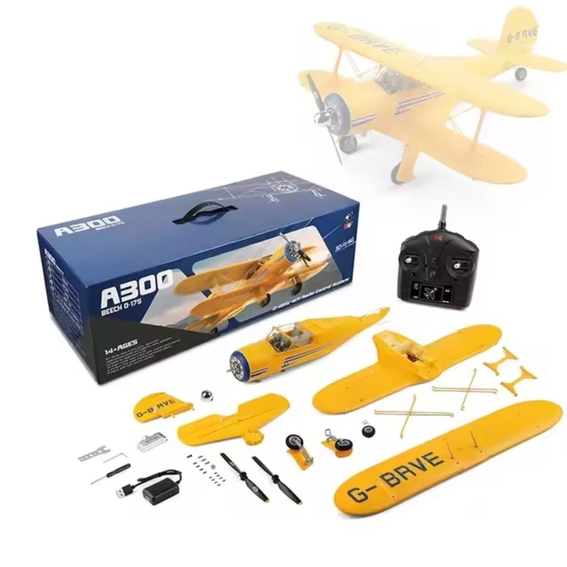 RC ER ジェットレンジャー 6 軸ジャイロ ラジコンヘリ | RCKING