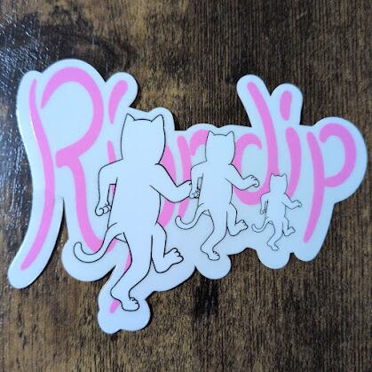【rp-89】Rip N Dip Skateboard Sticker リップンディップ スケートボード ステッカー