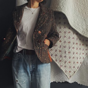 Hermès tweed jacket