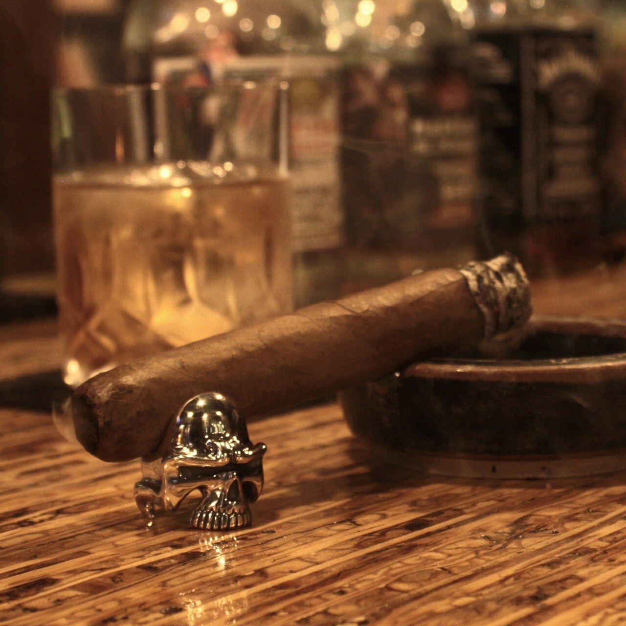 THIRTEEN DESIGNS official サーティーンデザインズ MAD SKULL CIGAR