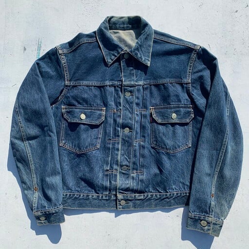 50's LEVI'S リーバイス 507XX デニムジャケット 2nd オリジナル