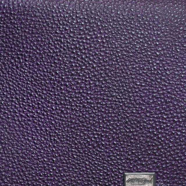 姫路黒桟革　ロングウォレット 　杜若