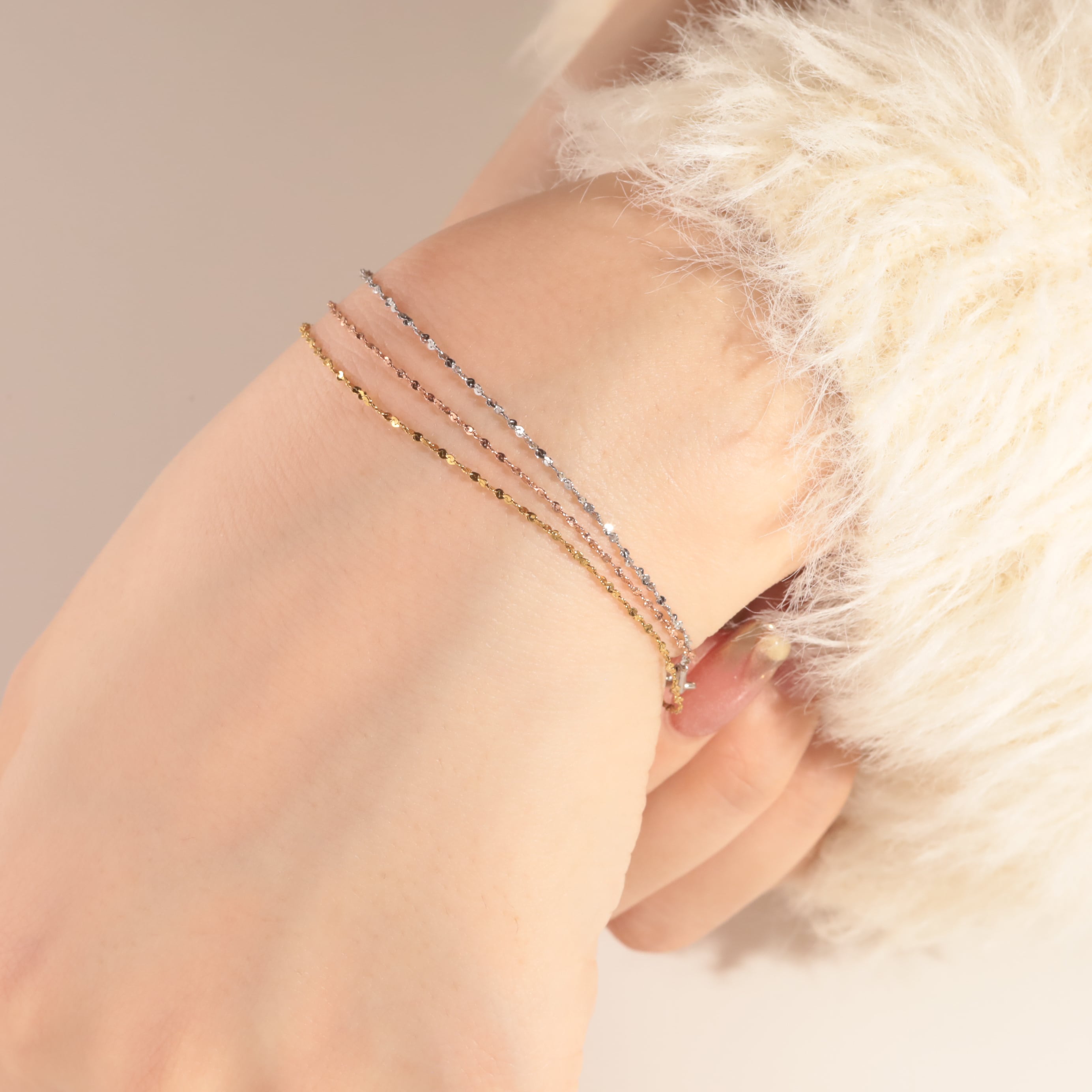 316L briller chain bracelet #b20 | apire