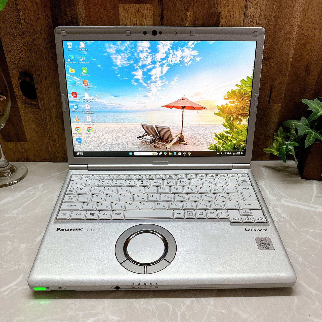 2020年式 Panasonic Let’s note SV9 第10世代 Core i5 / メモリ8GB / SSD 256GB / 12.1インチ FHDディスプレイ