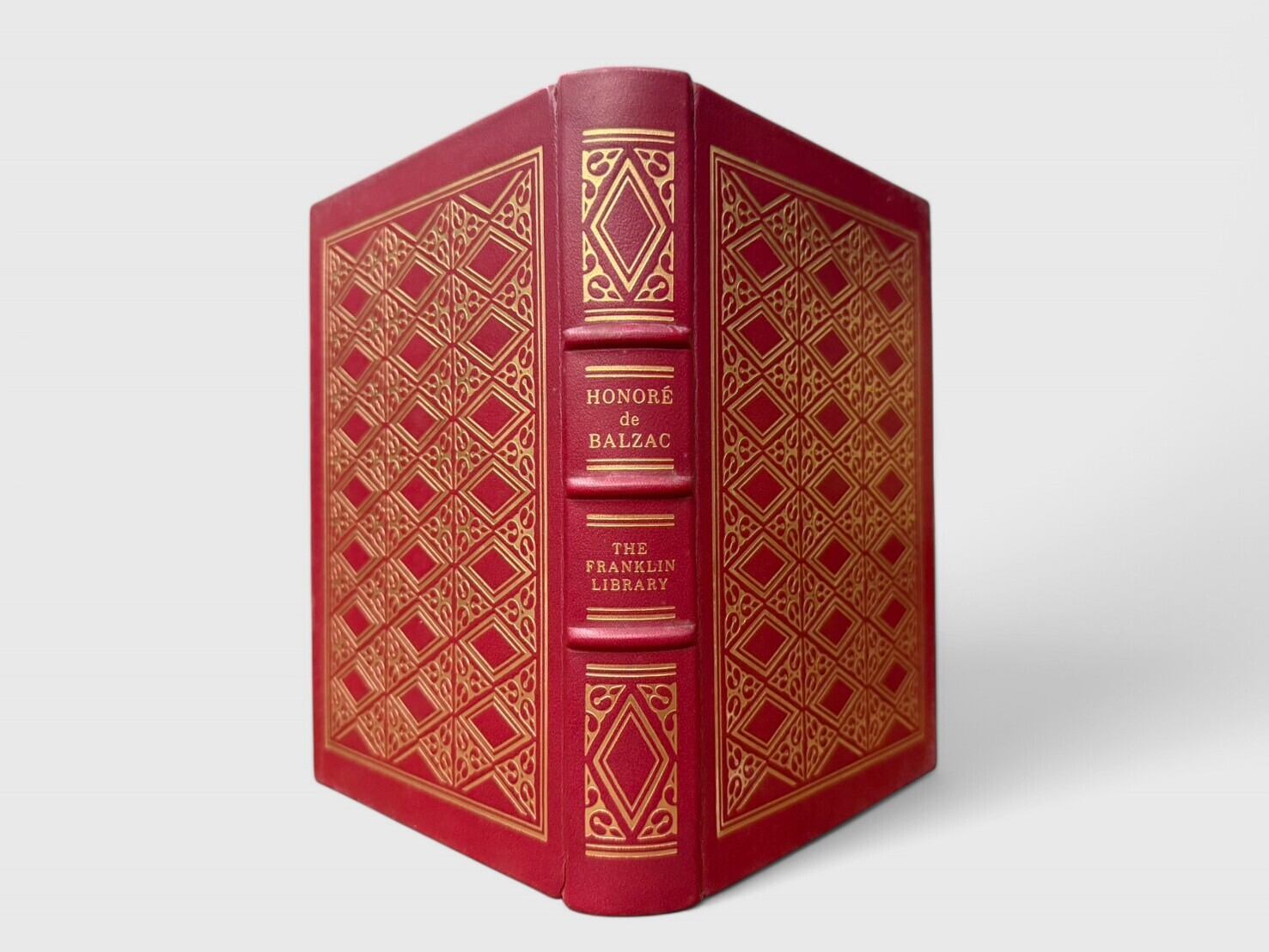 【SL628】【THE FRANKLIN LIBRARY】【LIMITED EDITION】Droll Stories:Illustrated by Elaine Raphael & J. Lewis May(1978) /Honoré de Balzac