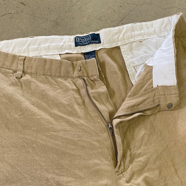 Polo Ralph Lauren Linen Pants | WhiteHeadEagle