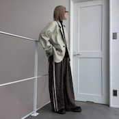 mixツイルオーバーハンサムJK/ライトベージュ