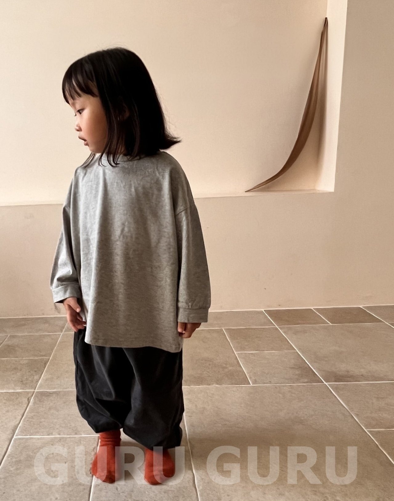 GURUGURU［取寄］pony sausage pants 26winter