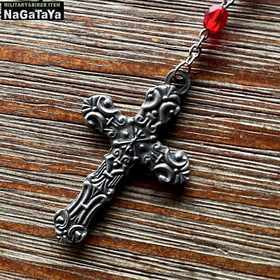 ロザリー ビーズ Maid in Italy / チェーン & クロス Maid in USA