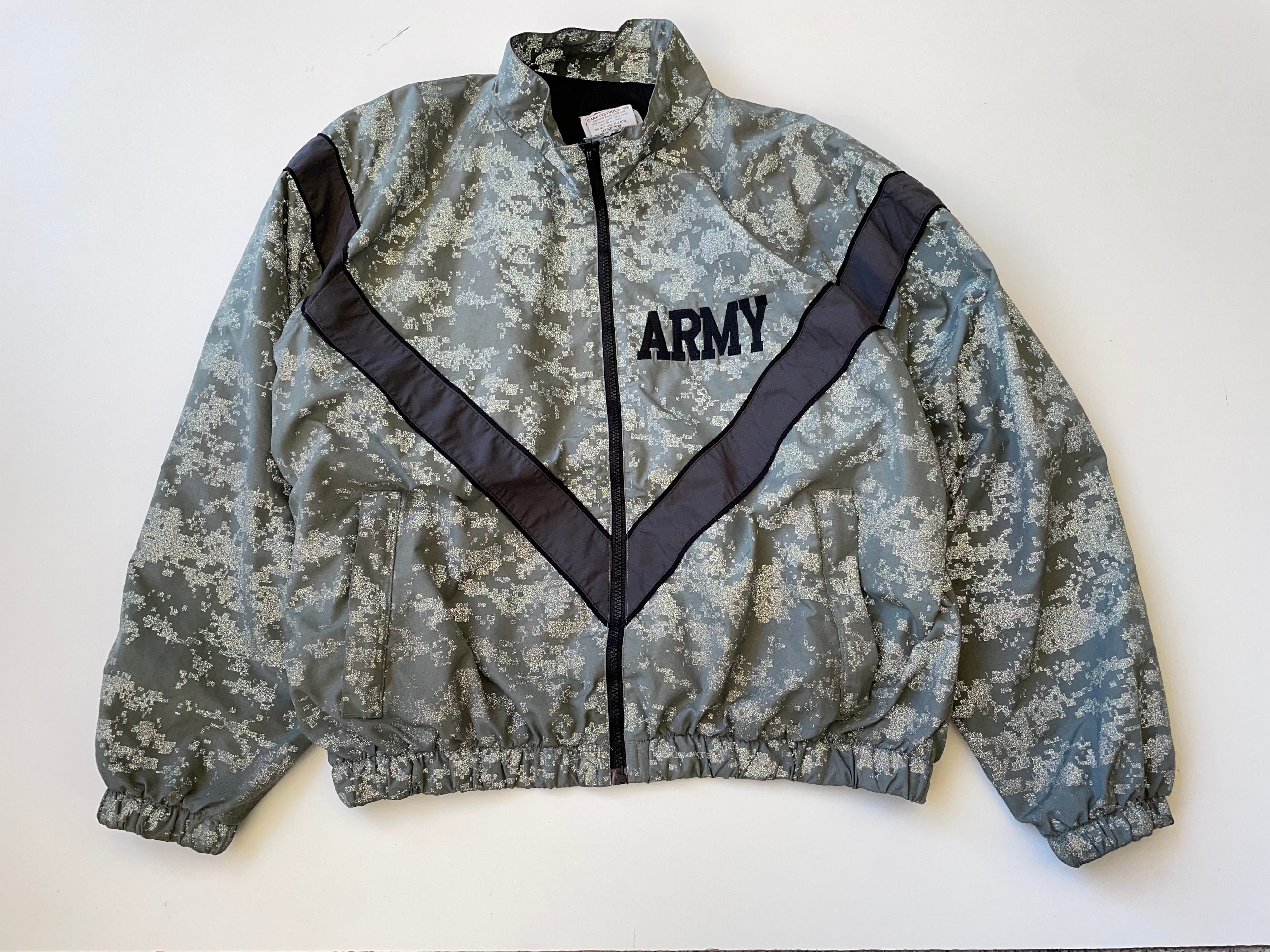 U.S ARMY IPFU JACKET Reflector Camo / size M-R / アメリカ軍