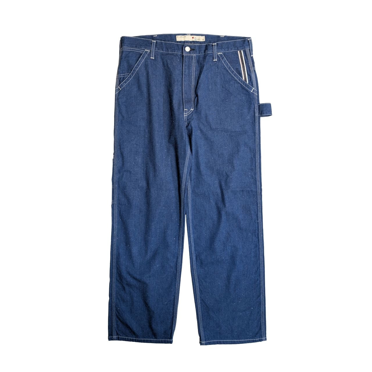 CARPENTER PANTS Ver.2 NANO MIST WASH / BLUE | BLUE SAKURA CARPENTER PANTS Ver.2 NANO MIST WASH / BLUE | BLUE SAKURA