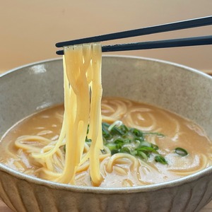 【米粉の玄米麺】（スープ付）2食入×2袋　味噌ラーメン　半生　特別栽培『コシヒカリ』使用