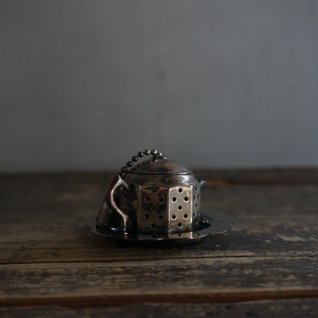 古いイギリスのティーストレーナー | Konishi Koffee web shop