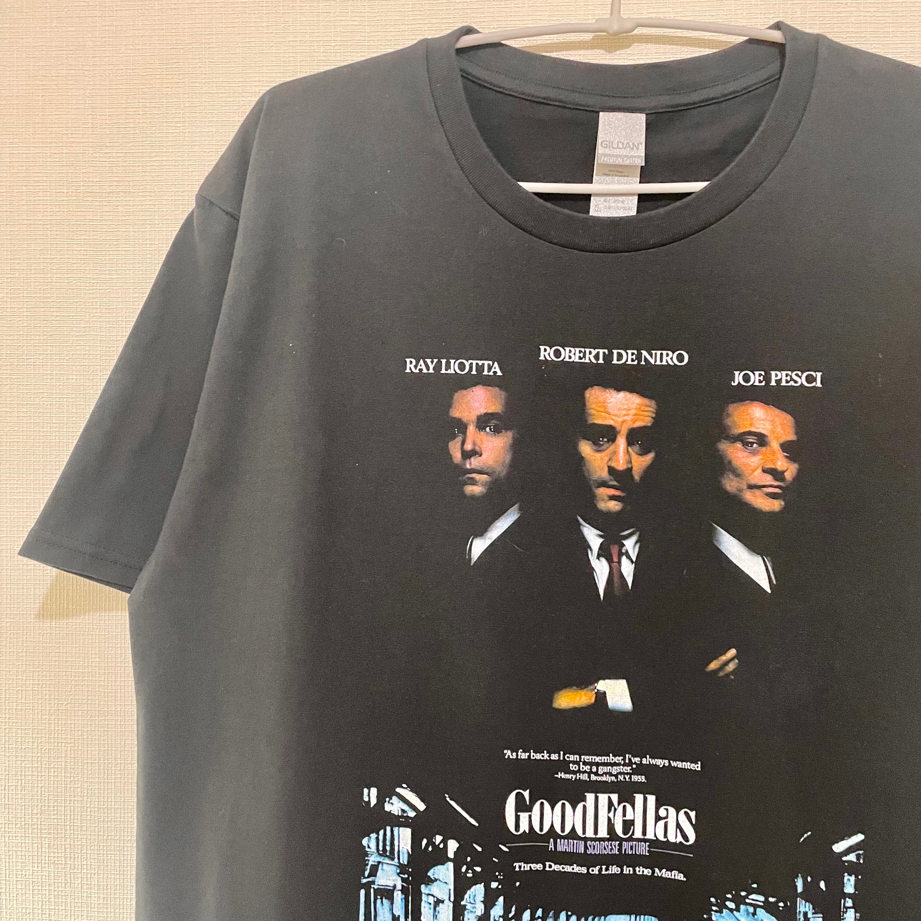 ロバートデニーロ　グッドフェローズ　映画　　Tシャツ