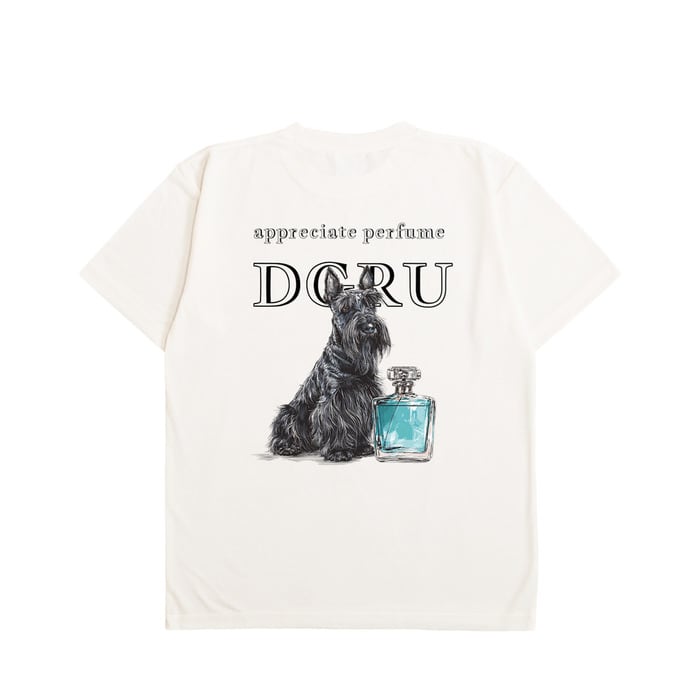 スコティッシュ・テリア デザインTシャツ | DGRU